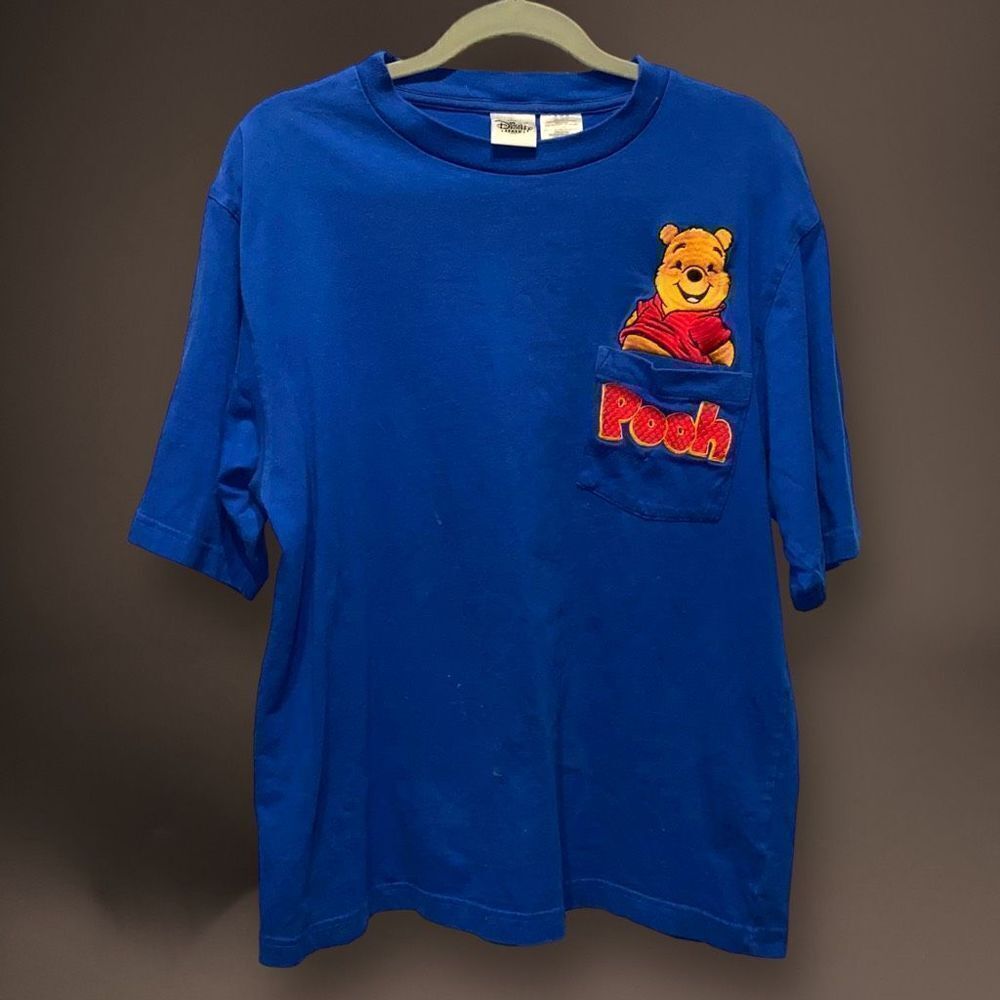 Vintage 90’s Disney Winnie The Pooh Embroidered T-Shirt